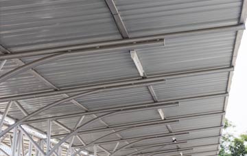 installing Blackfell metal roofing